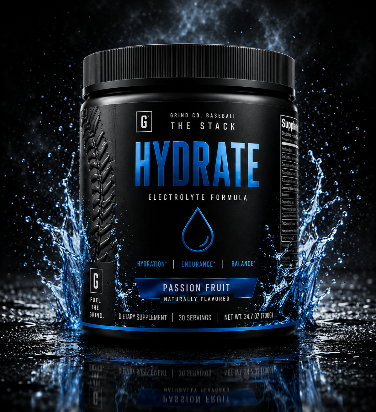 HYDRATE Electrolyte Formula