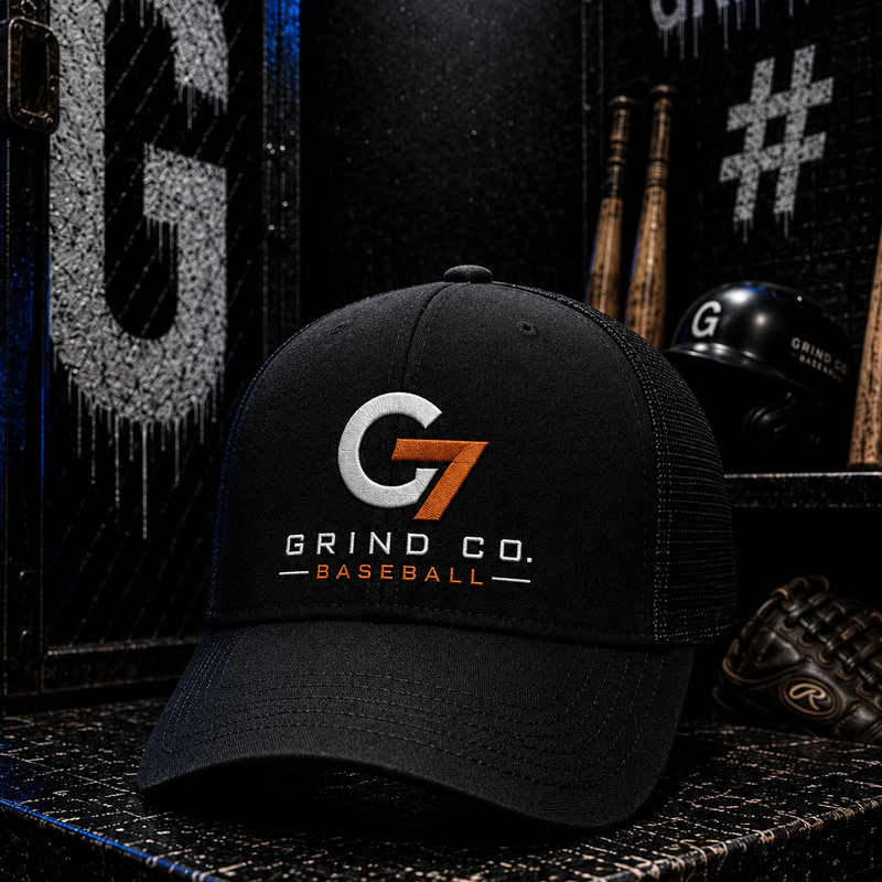 Grind Co. Snapback Trucker Cap